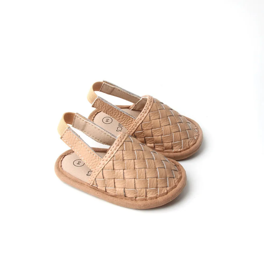 Baby Sandals- Woven Leather