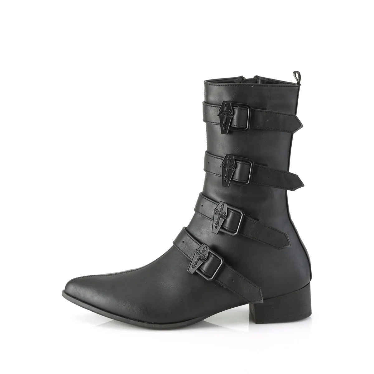 WARLOCK-110-C Demoniacult Alternative Footwear Unisex Boots