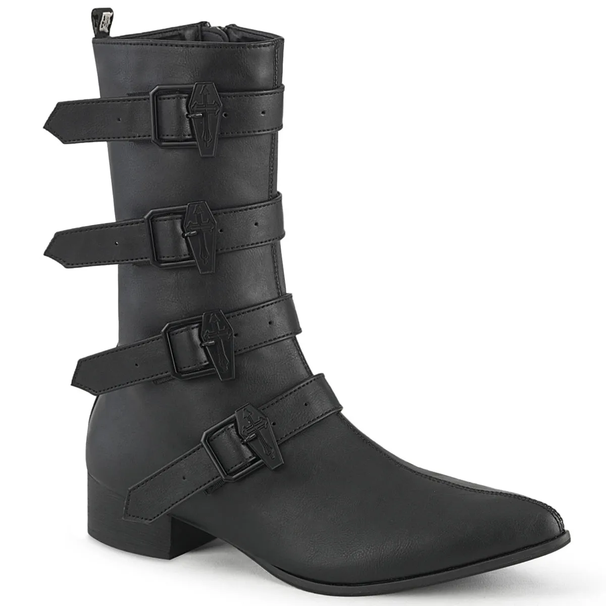 WARLOCK-110-C Demoniacult Alternative Footwear Unisex Boots