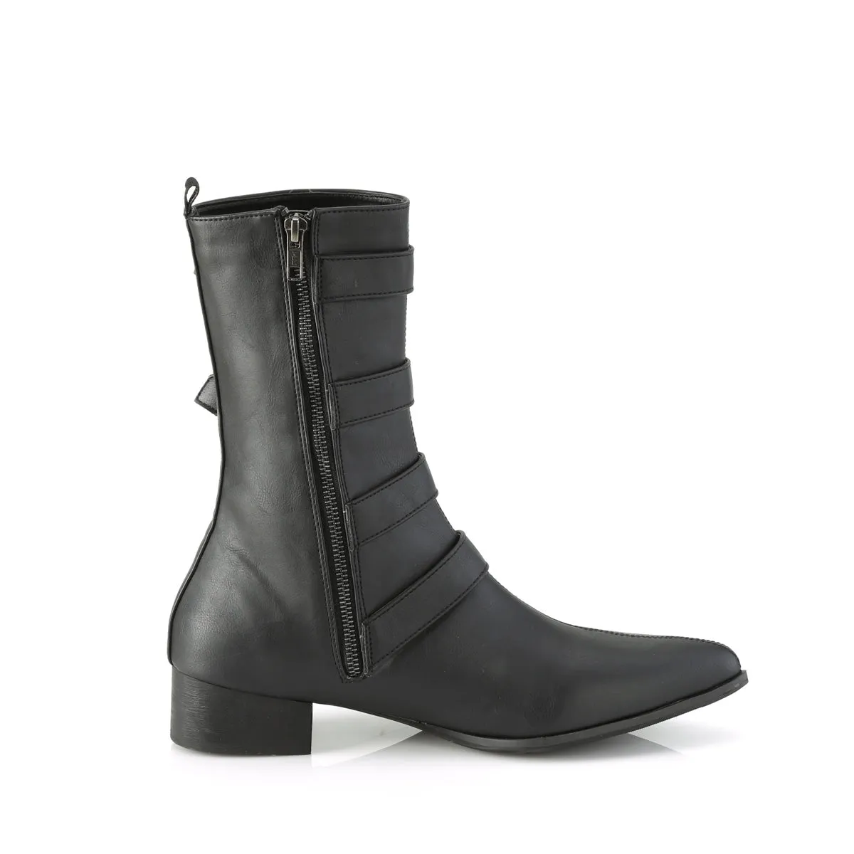 WARLOCK-110-C Demoniacult Alternative Footwear Unisex Boots